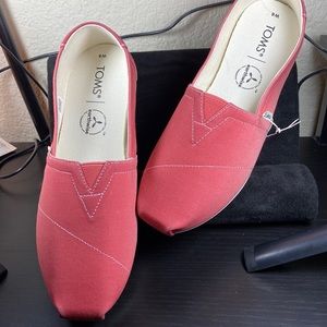 Toms - Alpargata Pink Multi Gradient Canvas Size 6